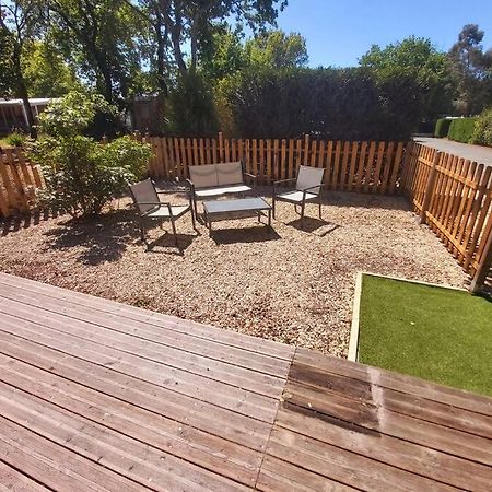 Villa Chalet T3/clim/wifi/pkg/terrasse/15 min plages La Teste-de-Buch Exterior foto