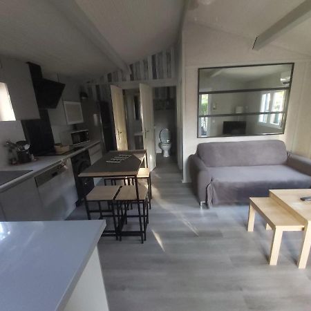 Villa Chalet T3/clim/wifi/pkg/terrasse/15 min plages La Teste-de-Buch Exterior foto